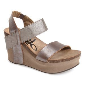 New OTBT Bushnell Wedge, Pewter color, size 8!